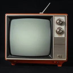 Old TV, cutaway