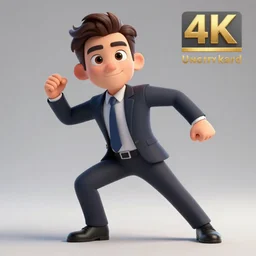 lawyer in dynamic pose, cartoon, highly detailed, extremely high quality, hd, 4 k, 8 k, professional photographer, 4 0 mp, lifelike, top - rated, award winning, realistic, detailed lighting, detailed shadows, sharp, no blur, edited, corrected, trending