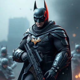 batman as a charcter in cod warzone