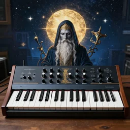 A Wizard of Analog Synthesizers