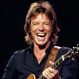 mick jagger laughing angrily at the camera