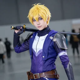 Starlight cosplay (The Boys)