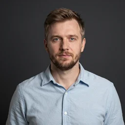 an average polish person, portrait, studio photography