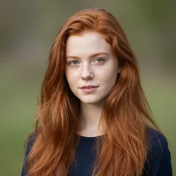 young red headed