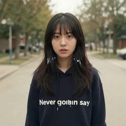 never gonna say goodbye, realistic