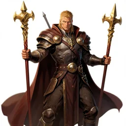 duel weilding staff wizard comic book vector art, fantasy, highly detailed, art by greg rutkowski