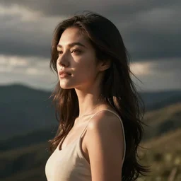 an hd ultra realistic photo of my future wife