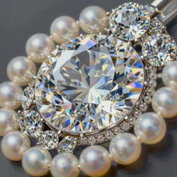 a beautiful painting of diamonds and pearls, highly detailed, close - up, macro photography, digital painting, artstation, concept art, smooth, sharp focus, dynamic volumetric lighting, radiant, prismatic, ultrarealistic, cinematic, octane render