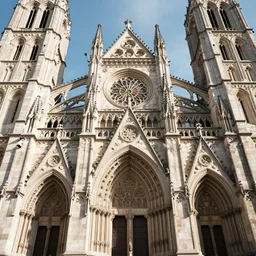 Dairi-O in the architectural style of a cathedral