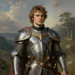 attactive bradley james as attractive king arthur pendragon, natural lighting, high quality, very detailed painting, by gaston bussiere, alberto seveso, j. c. leyendecker