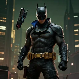 batman in cyberpunk 2077