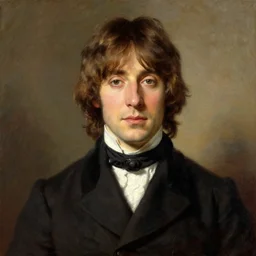 regency era painting of a young george harrison
