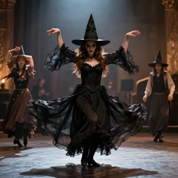 witch dance by witkacy