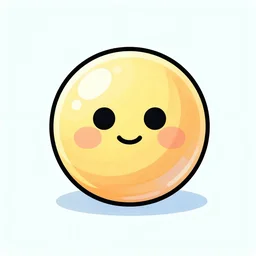 cartoon bubblegum with a face