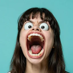 gibbering mouther