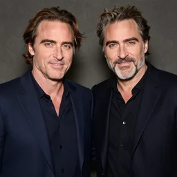 joaquin Phoenix christopher walken