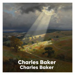 a beautiful landscape painting by charles baker, trending on arstation