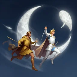 the hurtling moons of barsoom. storisende and poictesme. holmes. prester john. excalibur held by moon - white arm out of a silent lake. sail with ulysses. tros of samothrace, eat lotus in a land that seemed always afternoon.