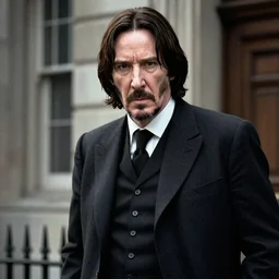 winston churchill as john wick