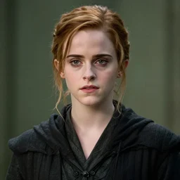 emma watson as lord voldemort, no nose