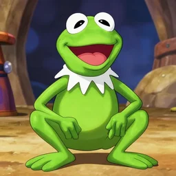 kermit the frog in dragon ball z