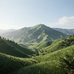 majestic landscape, 8 k, octane render, lumion render