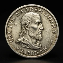 a Dwemmer coin from Vvardenfell, ultra realistic, highly detailed, 4k quality photo