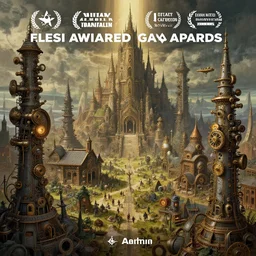 steampunk land by artstation, deviantart, artspace, artspan, artslant, etsy, pixiv, artfol, behance, instagram, artbox, artube, artstar, artsy, minted, beeple, artgerm, surrealism, hyperrealism, symbolism, masterpiece, award - winning intricate 4 k