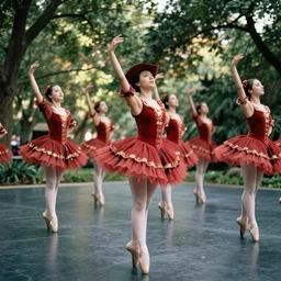 redneck ballet, National Geographic photography, film, Portra, high quality,