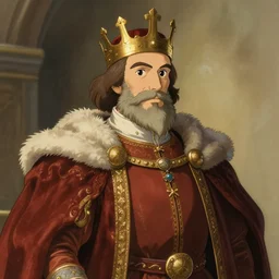 portrait of a medieval old king, peter the great, artstation, cartoon, elegant, highly detailed, digital painting, masterpiece art by ghibli!, makoto shinkai!, bluth!, fujita goro!, giraud!, ghailan!, akihiko yoshida!, fadeev! 8 k