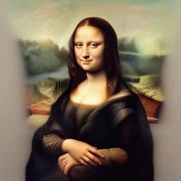 beautiful portrait of a woman, negative no not mona lisa pose, beautiful woman, symmetry, perspective, portrait, by banksy 8 k