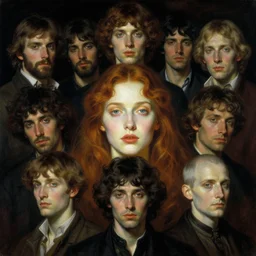 occult art portrait of jack parsons by wayne barlowe, gustav moreau, goward,  Gaston Bussiere and roberto ferri, santiago caruso, and austin osman spare