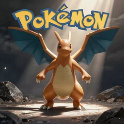 an imaginary pokemon, image from pokemondb.net