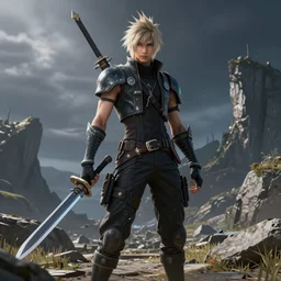 noctis from final fantasy xv, trending on artstation, deviantart, unreal engine,