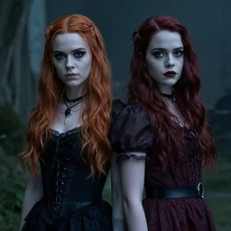 Jenna Coleman, Clara Oswald as a goth