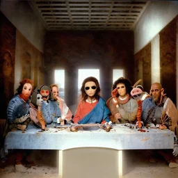 The Last Supper by Gorillaz