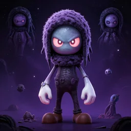 your mom is a cosmic horror by bruce brenneise and wayne haag, photorealistic digital concept art, in the style of cuphead, trending on cgsociety, trending on zbrush central
