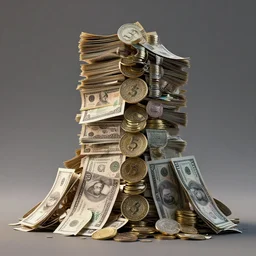 greatest transfer of wealth to the rich in history, digital art, 3 d high definition, trending on artstation, photorealistic, high resolution, 8 k, octane, hyper detailed, trending on deviantart highly detailed and intricate, sharp focus, photography, unreal engine