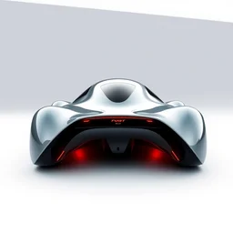a new car design that has a undercarriage swoops like a dolphin's belly. this reduces drag, or the force of air flowing against the motion of the vehicle. is curved at the nose, wide along the sides and tapered toward the trunk like a small, speedy aircraft - n 9
