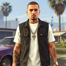 lil peep in grand theft auto 5, hd screenshot