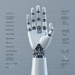 parts diagram of a cybernetic hand with all parts labeled, intricate and detailed assembly drawing of a cybernetic hand 🤖 hand 🦾, symmetrical fine details, jaw dropping details, fantasy concept art, hyper realistic illustration, 8 k, artstation
