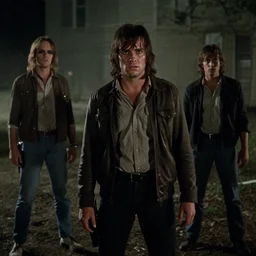a film still from night of the living dead ( 1 9 6 8 )