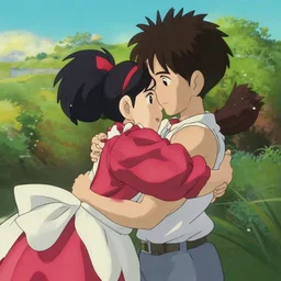 a film still from porco rosso ( 1 9 9 3, by hayao miyazaki )