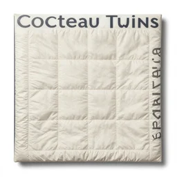 the cover to the new cocteau twins album titled'everlasting quilt'