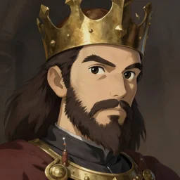 face of a medieval old king, elegant, highly detailed, digital painting, artstation, concept art, smooth, sharp focus, illustration, art by studio ghibli!! and fujita goro and tom whalen and juan pablo machado, 8 k
