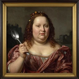 yo mama is so fat she brought a spoon to the super bowl, rennaissance masters portrait, jean giraud portrait, intricate details