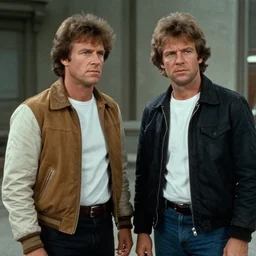 still from a 1 9 8 0 s sci - fi movie directed by paul verhoeven and george miller - n 9