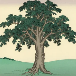 tree by utagawa kuniyoshi
