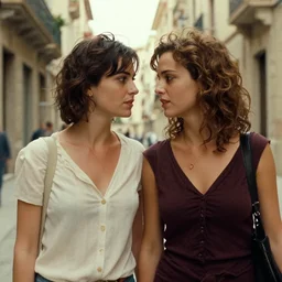 a film still from say vicky cristina barcelona ( 2 0 0 8 )
