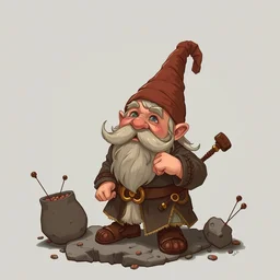 maximalist rustic dwarf, trending on pixiv fanbox, painted by makoto shinkai takashi takeuchi studio ghibli, akihiko yoshida, yoshitaka amano, wangechi mutu, clean cel shaded vector art. shutterstock. behance hd by lois van baarle, artgerm, helen huang, rossdraws, illustration